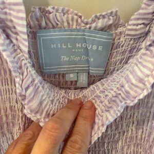 Hill House Lavender Striped Dress